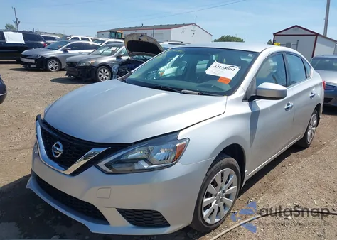 2017 Nissan Sentra S from USA, damaged, VIN 3N1AB7APXHY251678